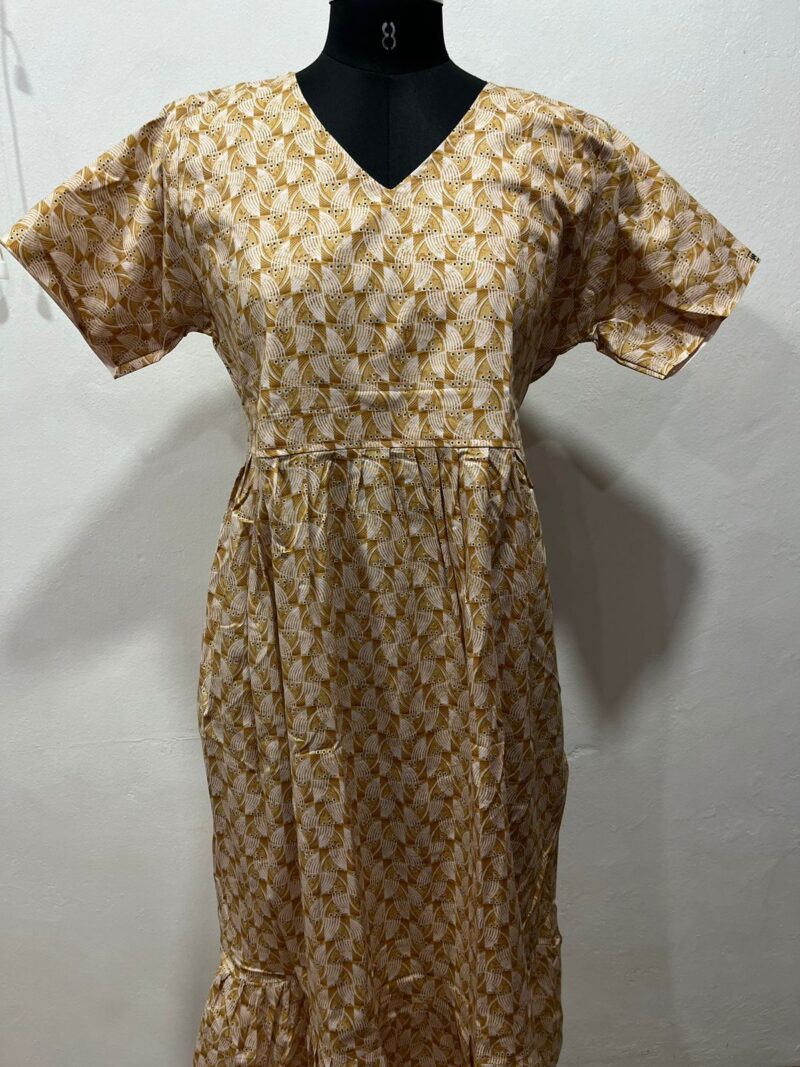 NON-FEEDING FROCK NIGHTY