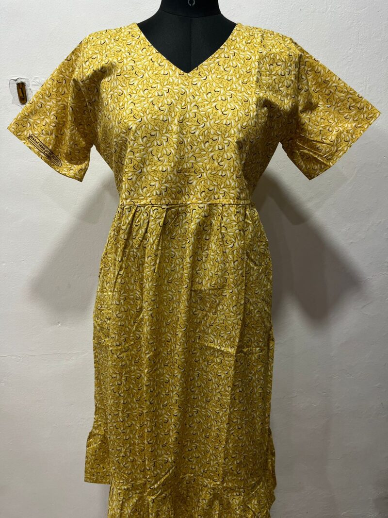NON-FEEDING FROCK NIGHTY