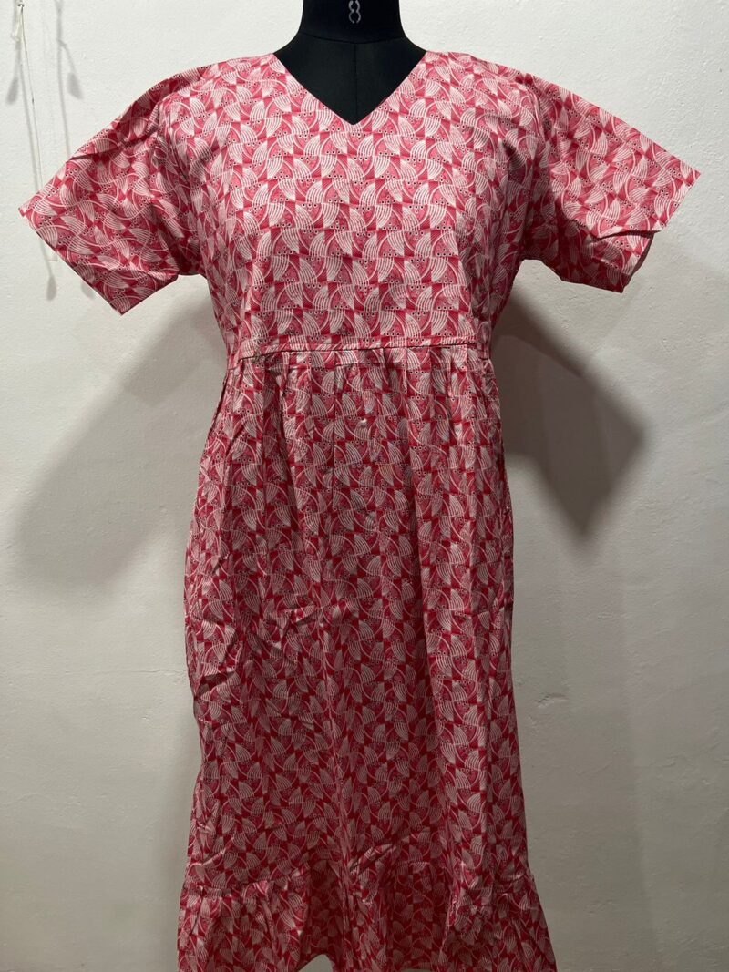 NON-FEEDING FROCK NIGHTY