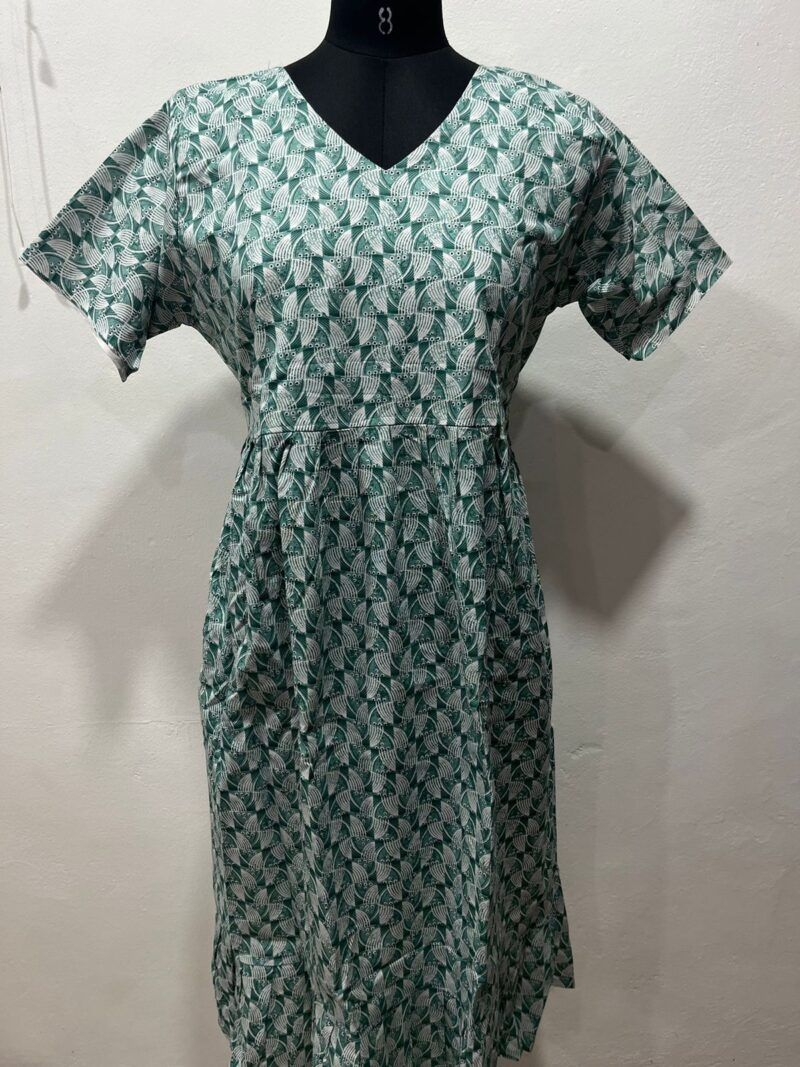 NON-FEEDING FROCK NIGHTY