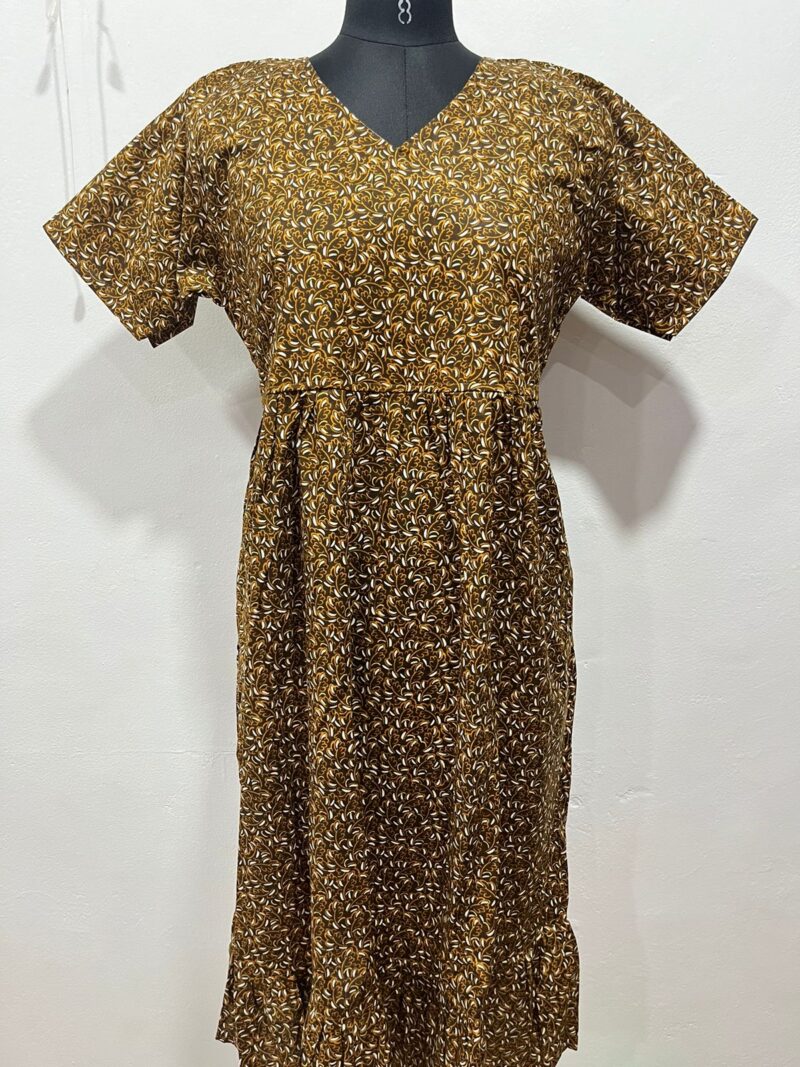 NON-FEEDING FROCK NIGHTY
