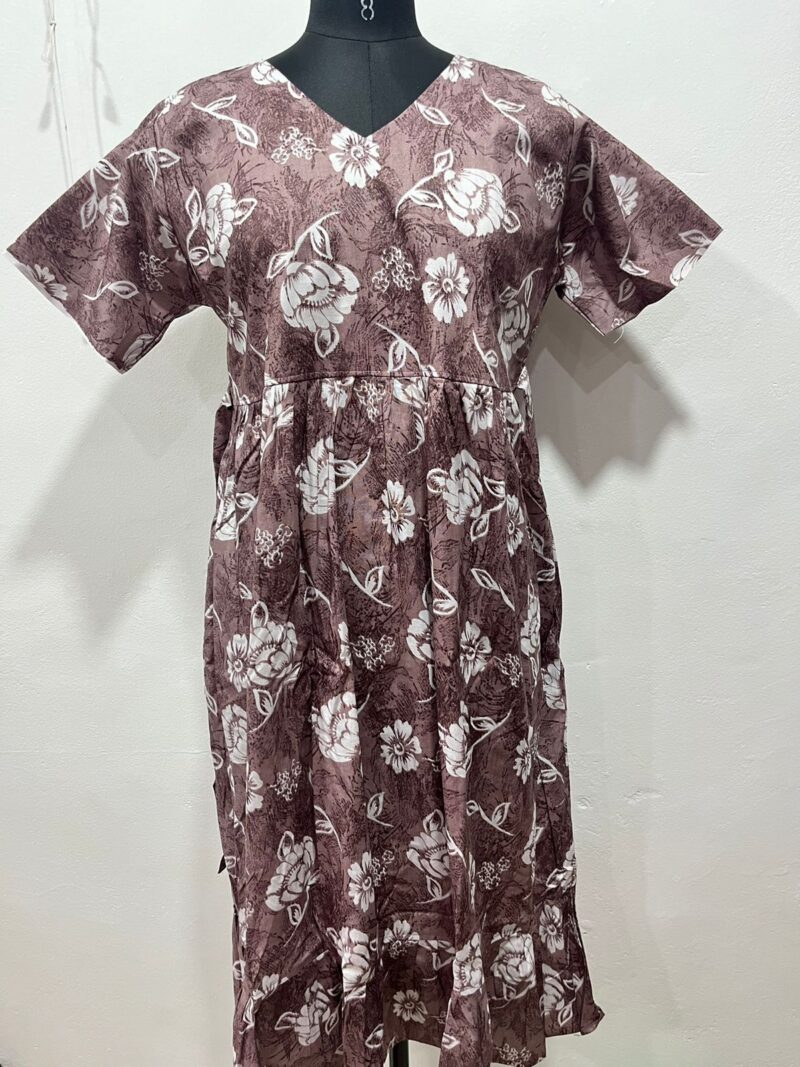 NON-FEEDING FROCK NIGHTY