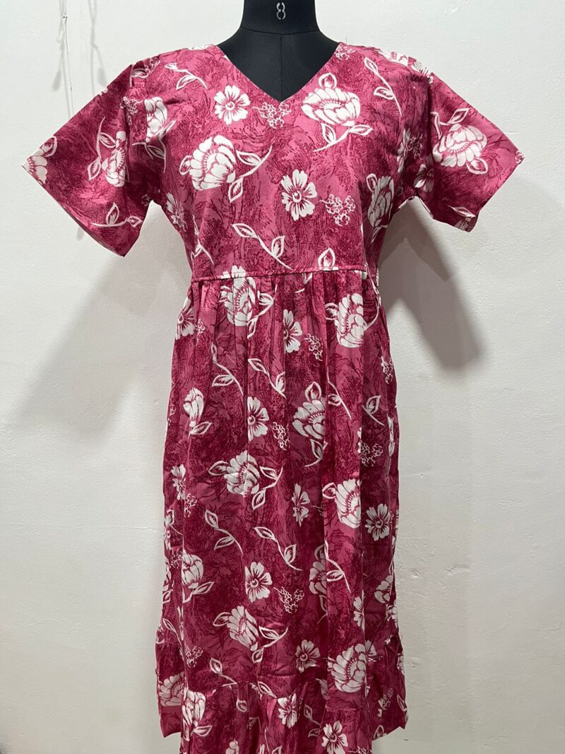 NON-FEEDING FROCK NIGHTY