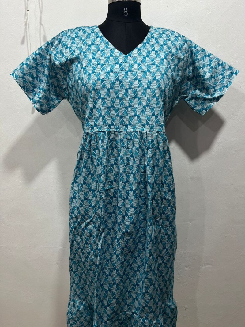 NON-FEEDING FROCK NIGHTY