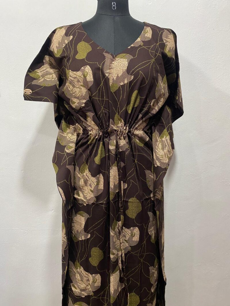 NON FEEDING KAFTAN NIGHTY