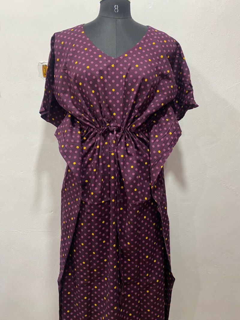 NON FEEDING KAFTAN NIGHTY