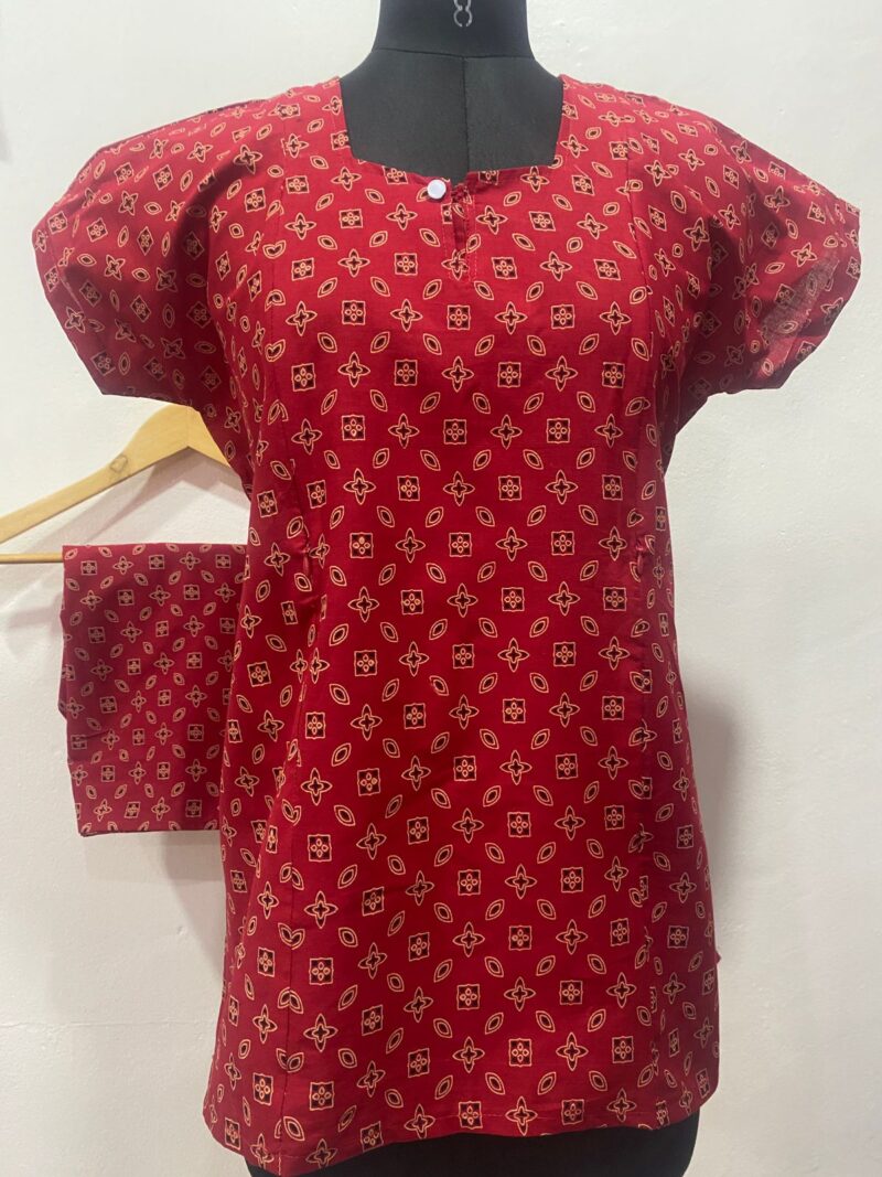 FEEDING NIGHT DRESS WITH PALAZZO PANT