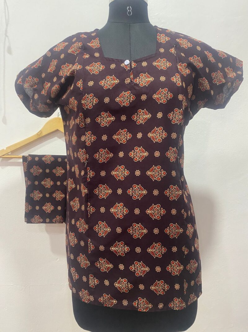 FEEDING NIGHT DRESS WITH PALAZZO PANT