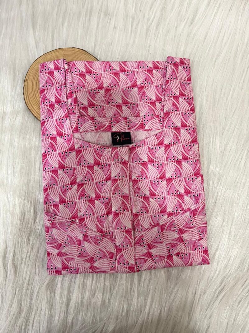 Horizontal Zip Feeding Nighty