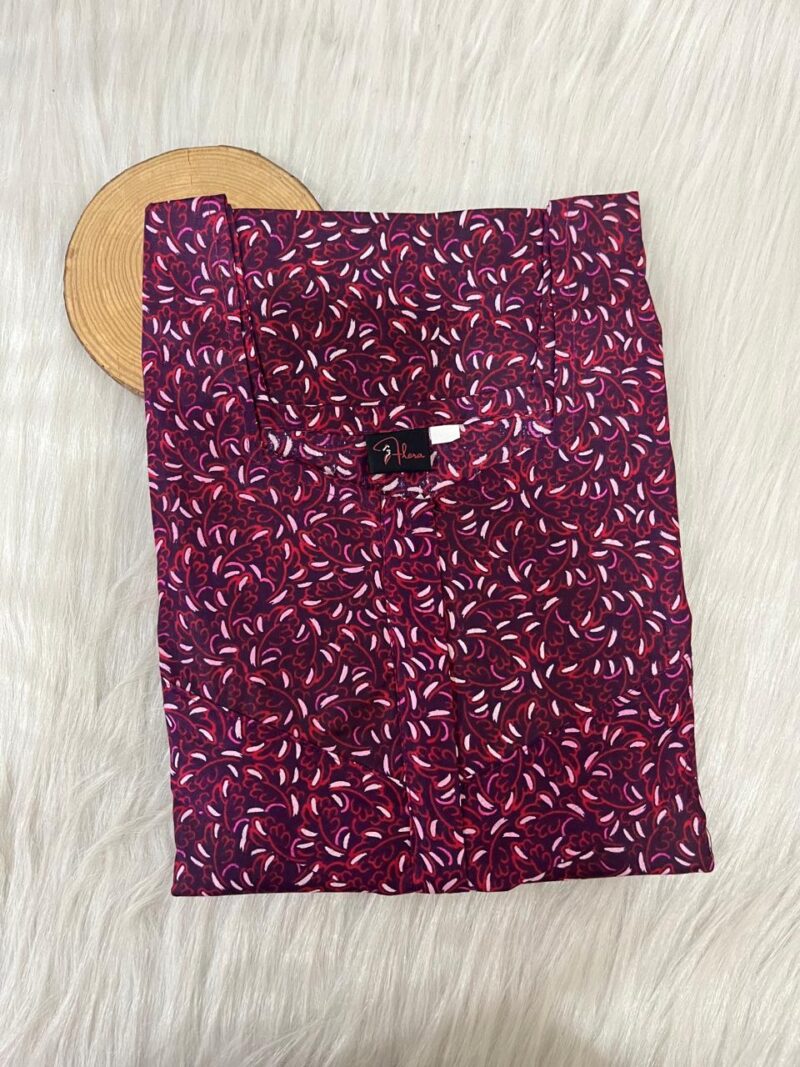 Horizontal Zip Feeding Nighty