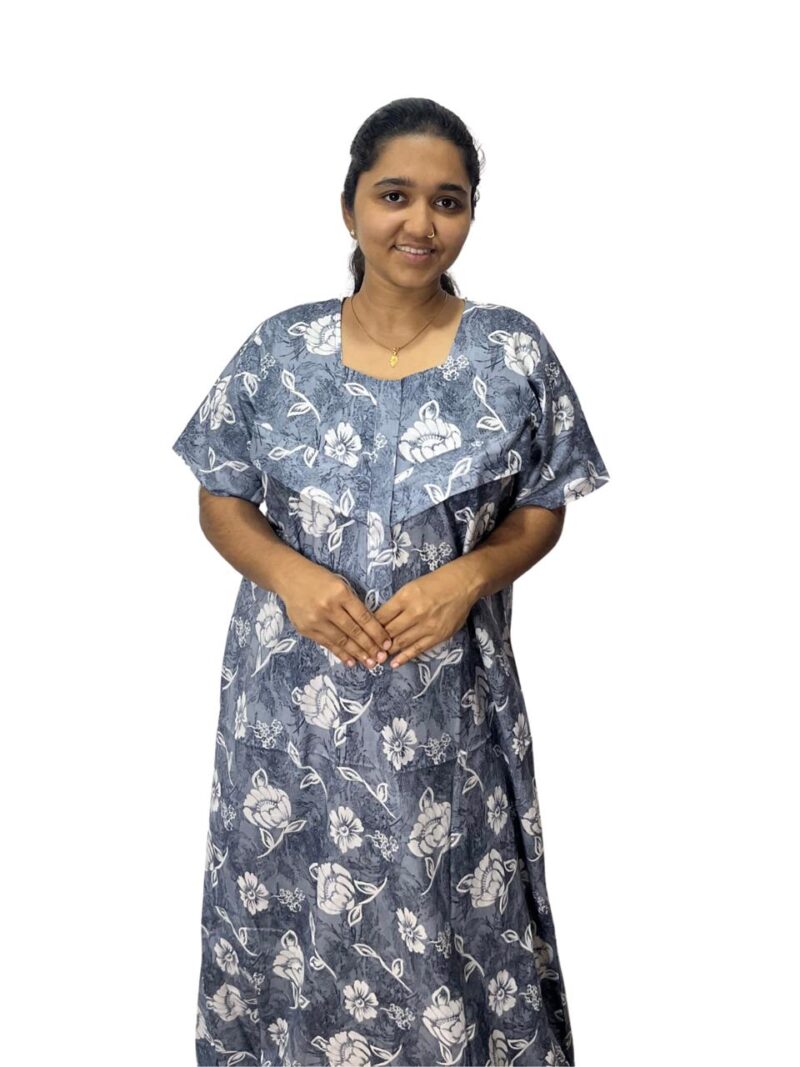Horizontal Zip Feeding Nighty