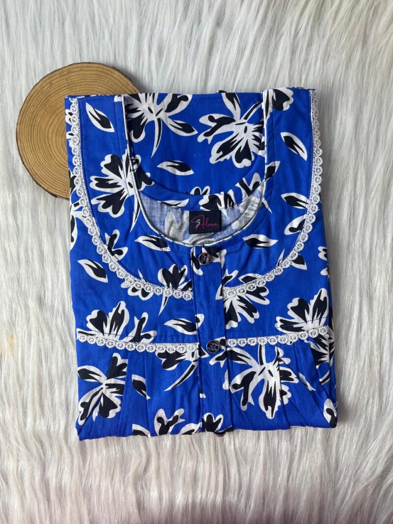 DOUBLE LACE  ZIP NIGHTY