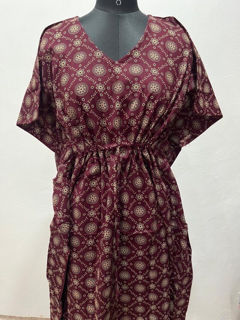 NON FEEDING KAFTAN NIGHTY