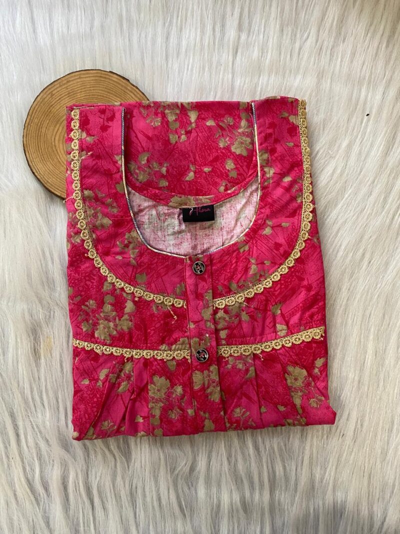 DOUBLE LACE  ZIP NIGHTY