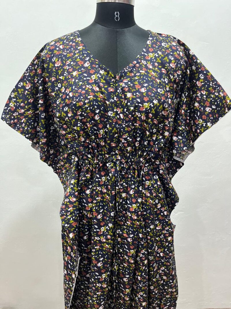 FEEDING KAFTAN WITH CENTER INVISIBLE ZIP NIGHTY