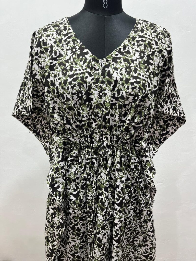 FEEDING KAFTAN WITH CENTER INVISIBLE ZIP NIGHTY