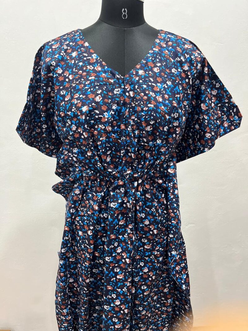 FEEDING KAFTAN WITH CENTER INVISIBLE ZIP NIGHTY