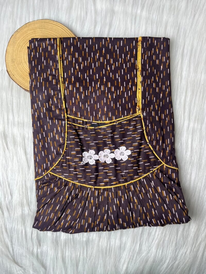 FRONT & BACK PLEATED NIGHTY