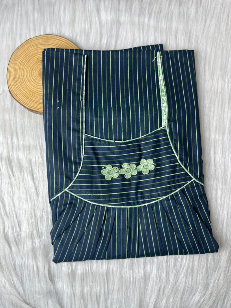 FRONT & BACK PLEATED NIGHTY