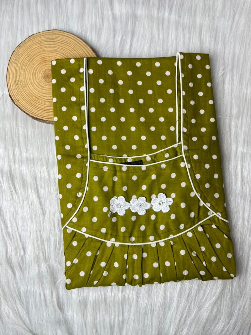 FRONT & BACK PLEATED NIGHTY