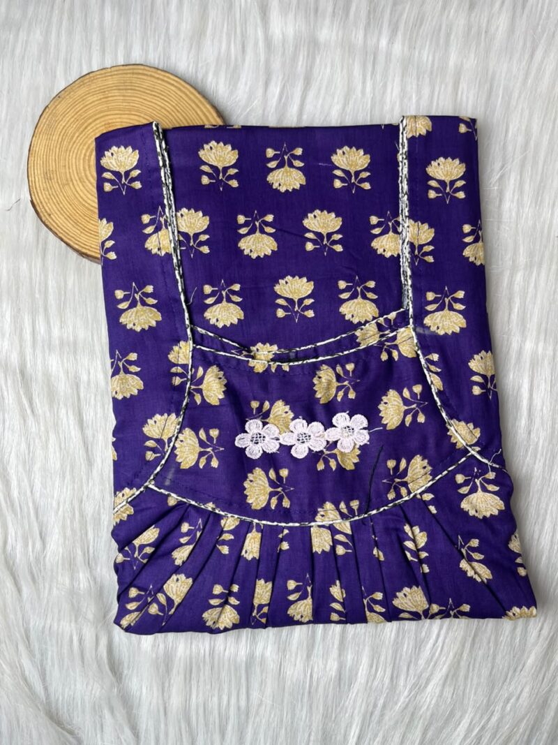 FRONT & BACK PLEATED NIGHTY