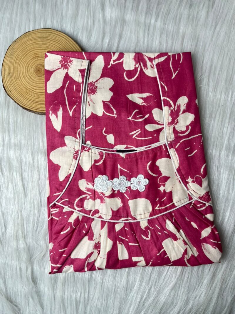 FRONT & BACK PLEATED NIGHTY
