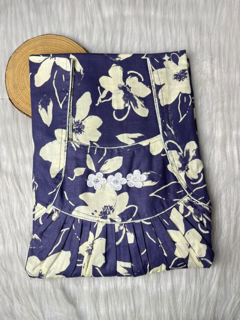 FRONT & BACK PLEATED NIGHTY