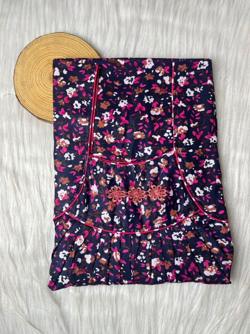 FRONT & BACK PLEATED NIGHTY