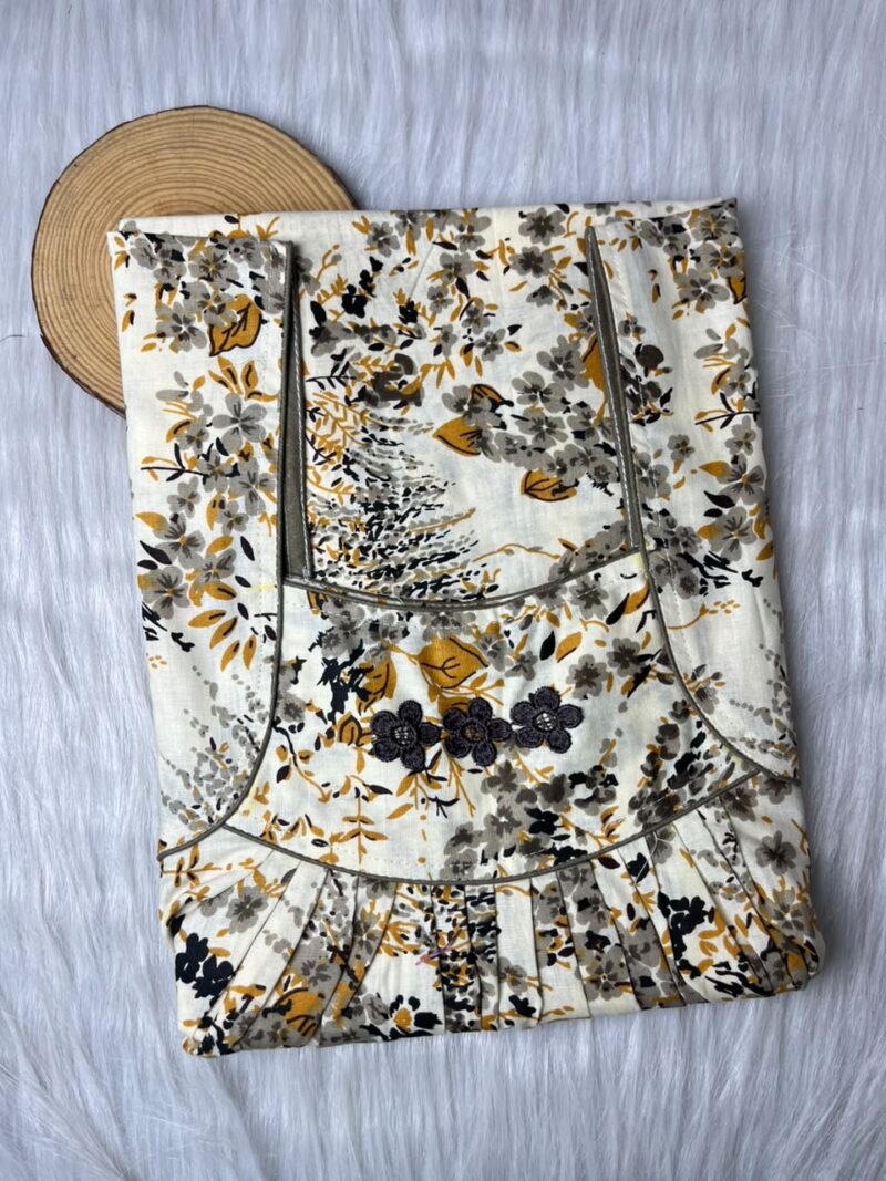 FRONT & BACK PLEATED NIGHTY