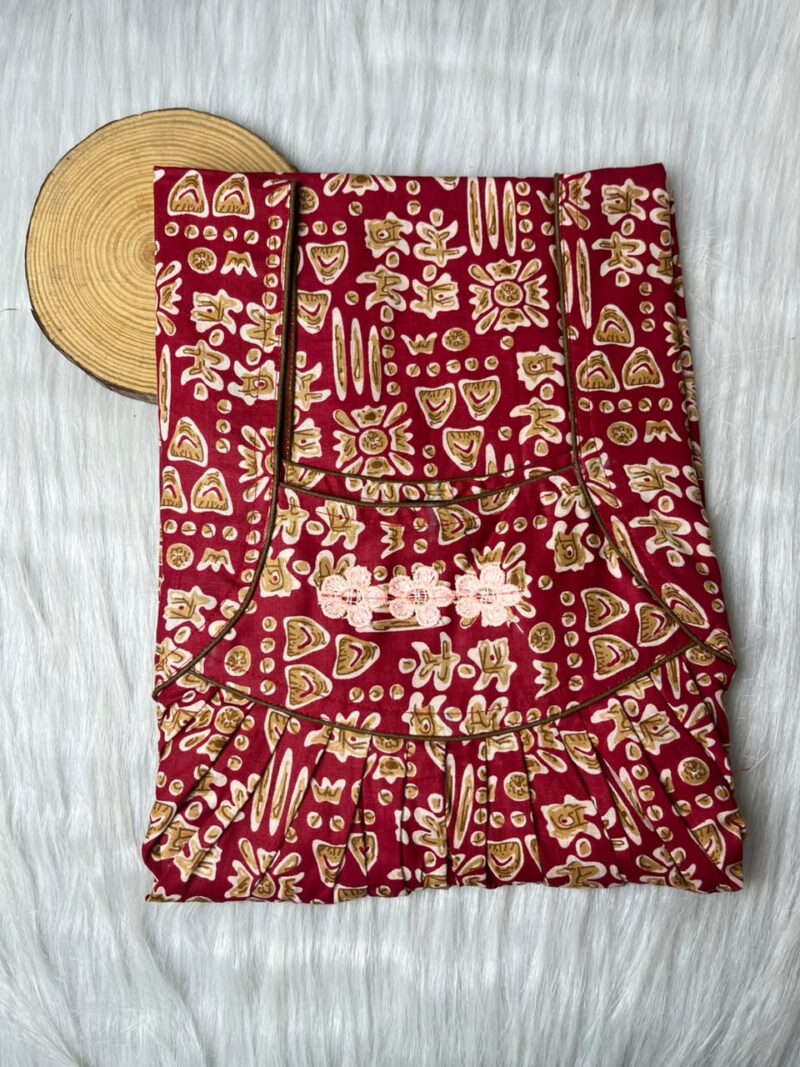 FRONT & BACK PLEATED NIGHTY