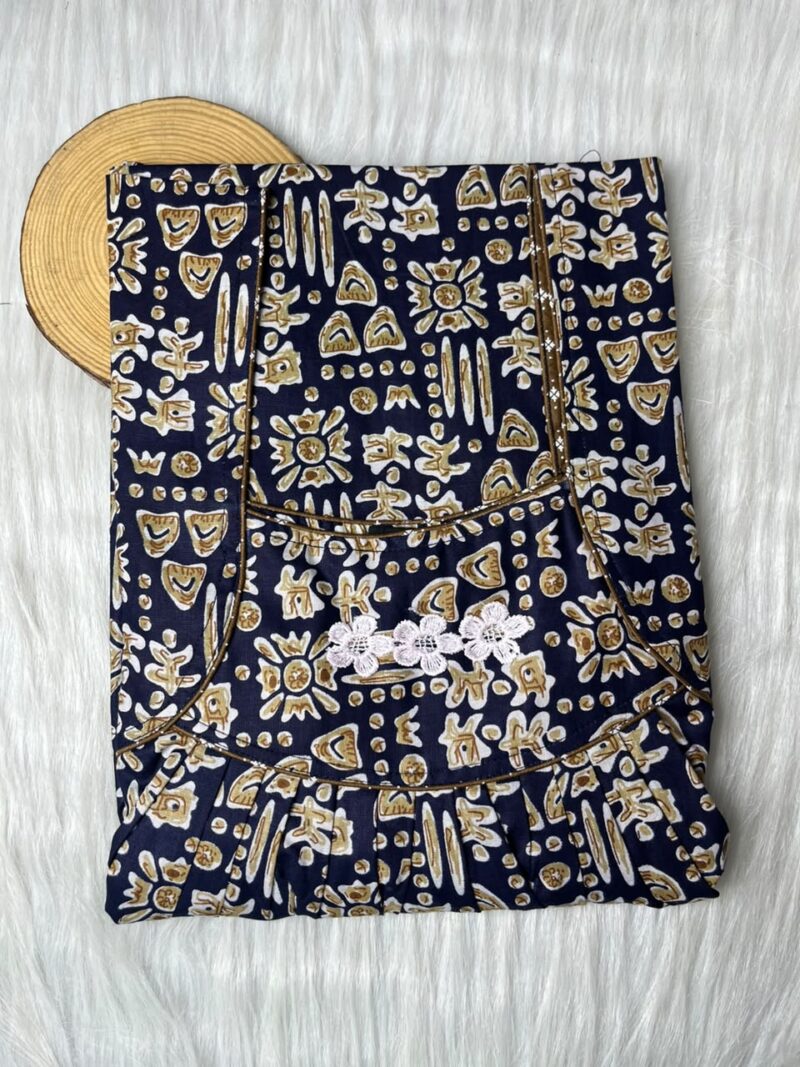 FRONT & BACK PLEATED NIGHTY