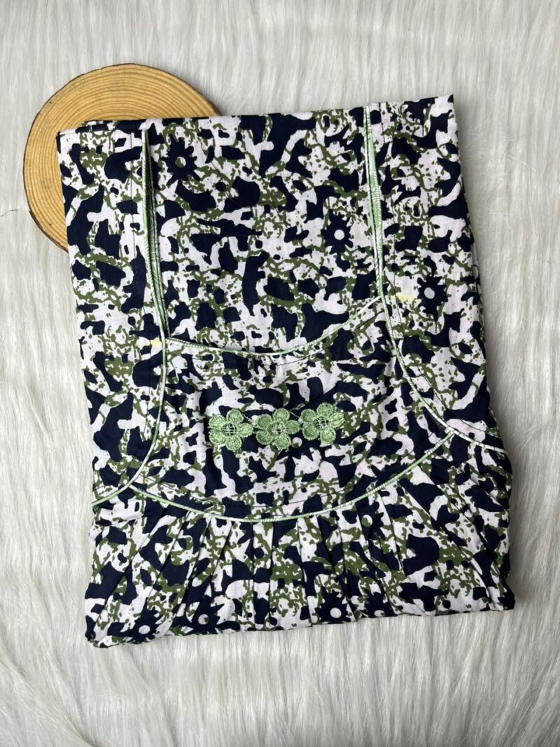 FRONT & BACK PLEATED NIGHTY