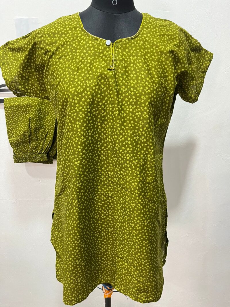 COTTON NIGHT DRESS