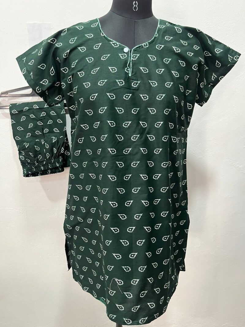 COTTON NIGHT DRESS