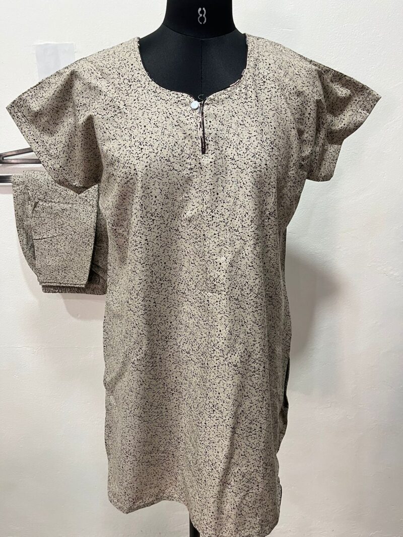COTTON NIGHT DRESS
