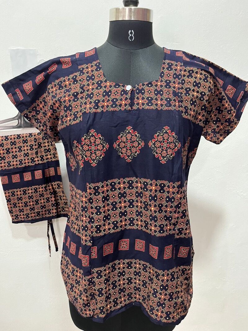 FEEDING NIGHT DRESS WITH PALAZZO PANT