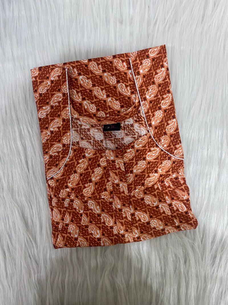 FRONT PLEATED ZIP NIGHTY
