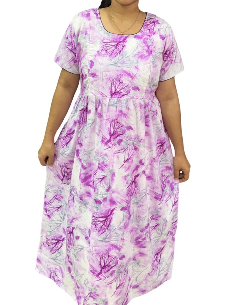 FEEDING FROCK WITH SIDE POCKET