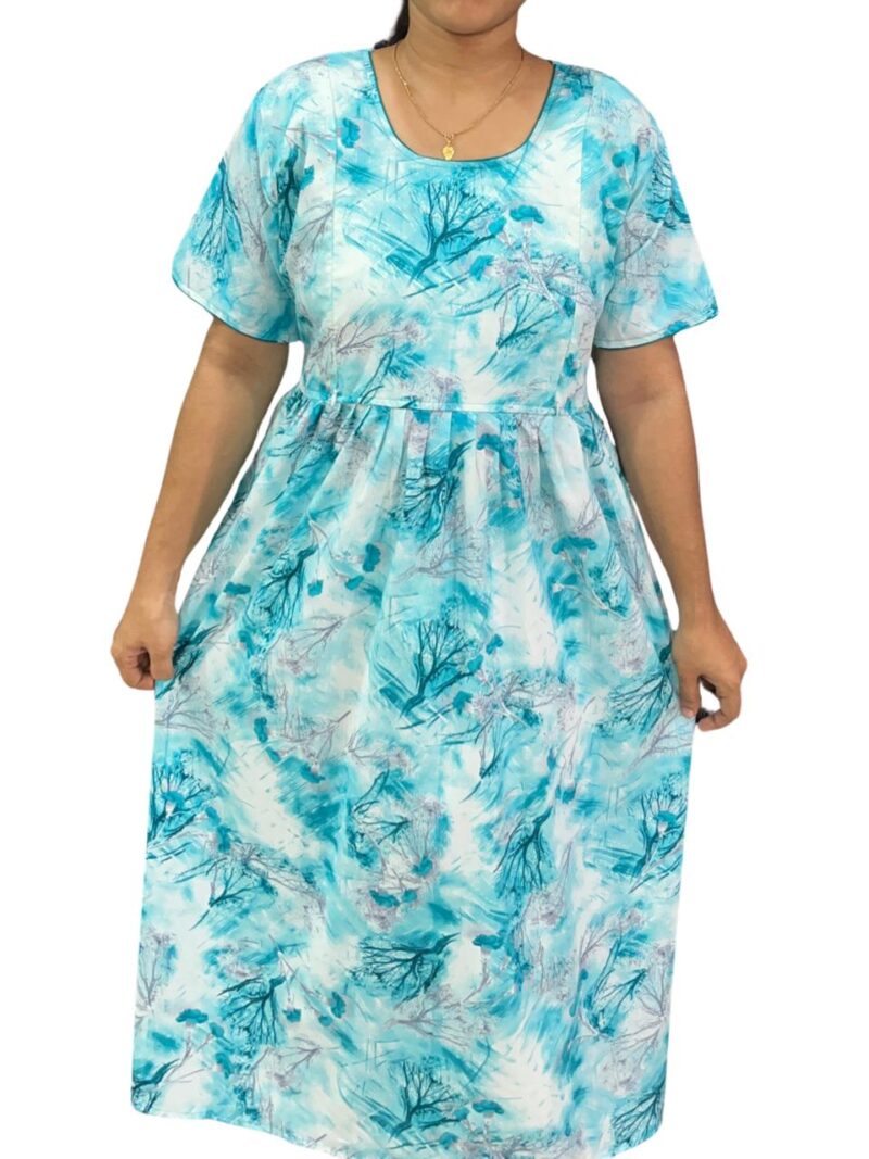 FEEDING FROCK WITH SIDE POCKET