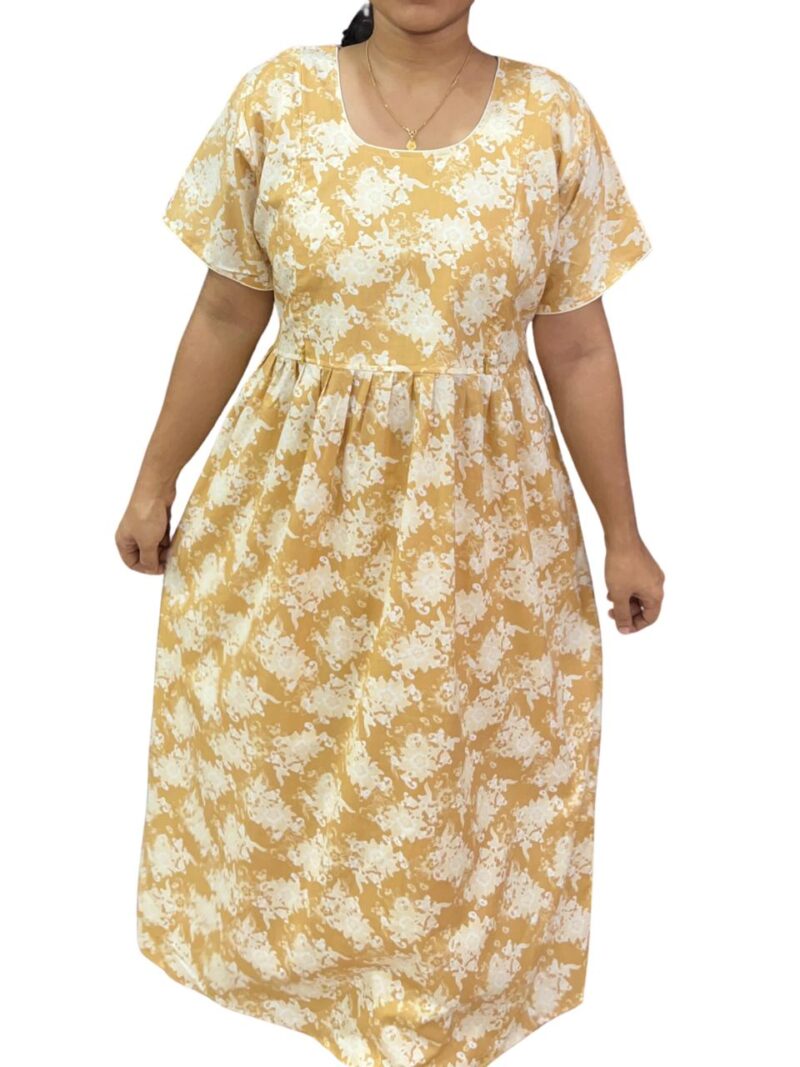 FEEDING FROCK WITH SIDE POCKET
