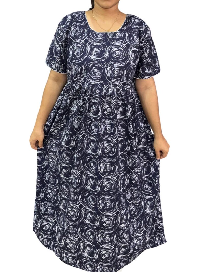 FEEDING FROCK WITH SIDE POCKET