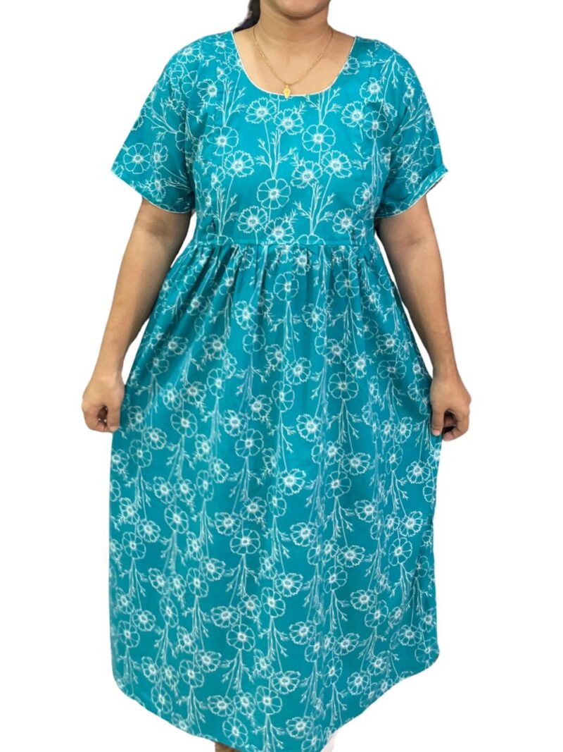 FEEDING FROCK WITH SIDE POCKET