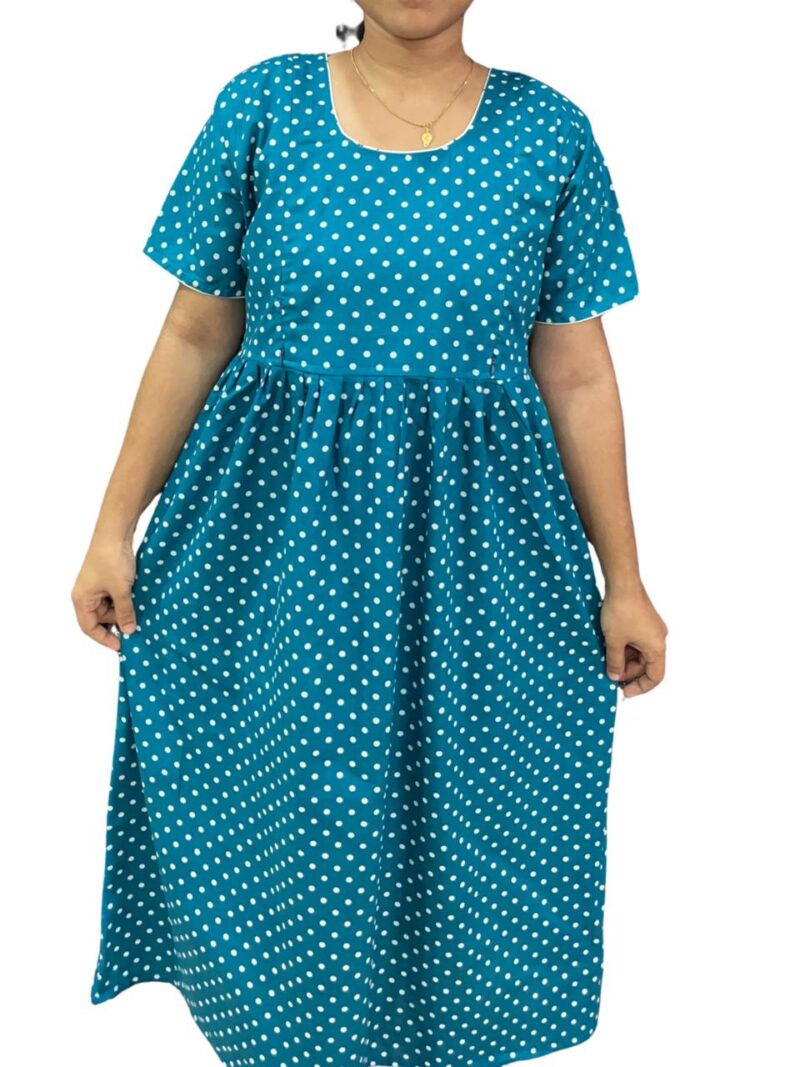 FEEDING FROCK WITH SIDE POCKET