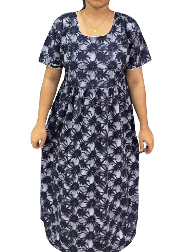 FEEDING FROCK WITH SIDE POCKET