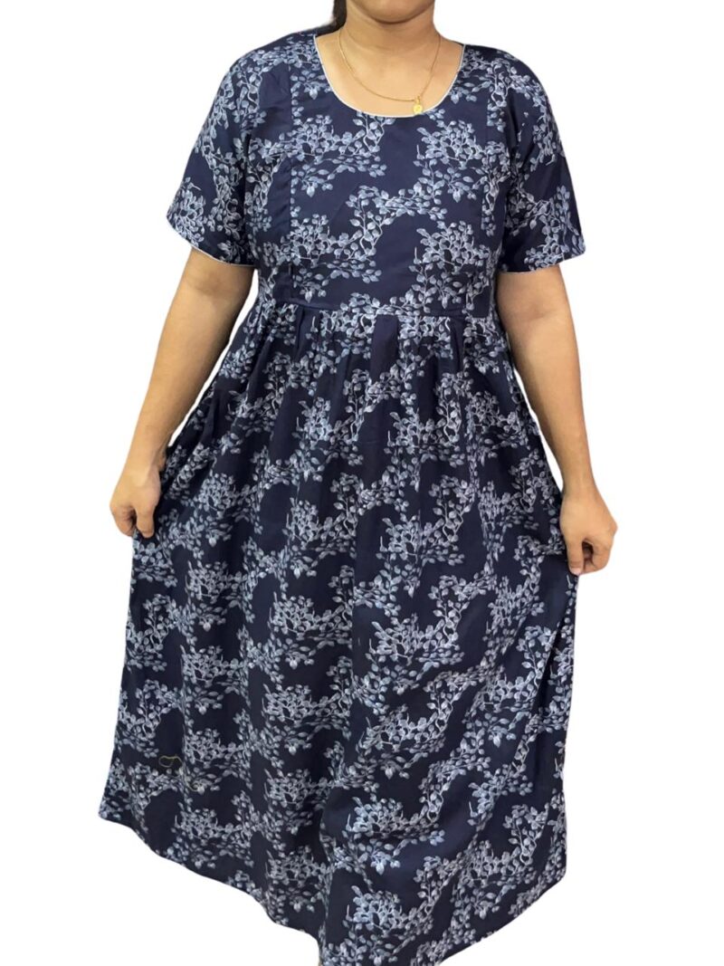 FEEDING FROCK WITH SIDE POCKET