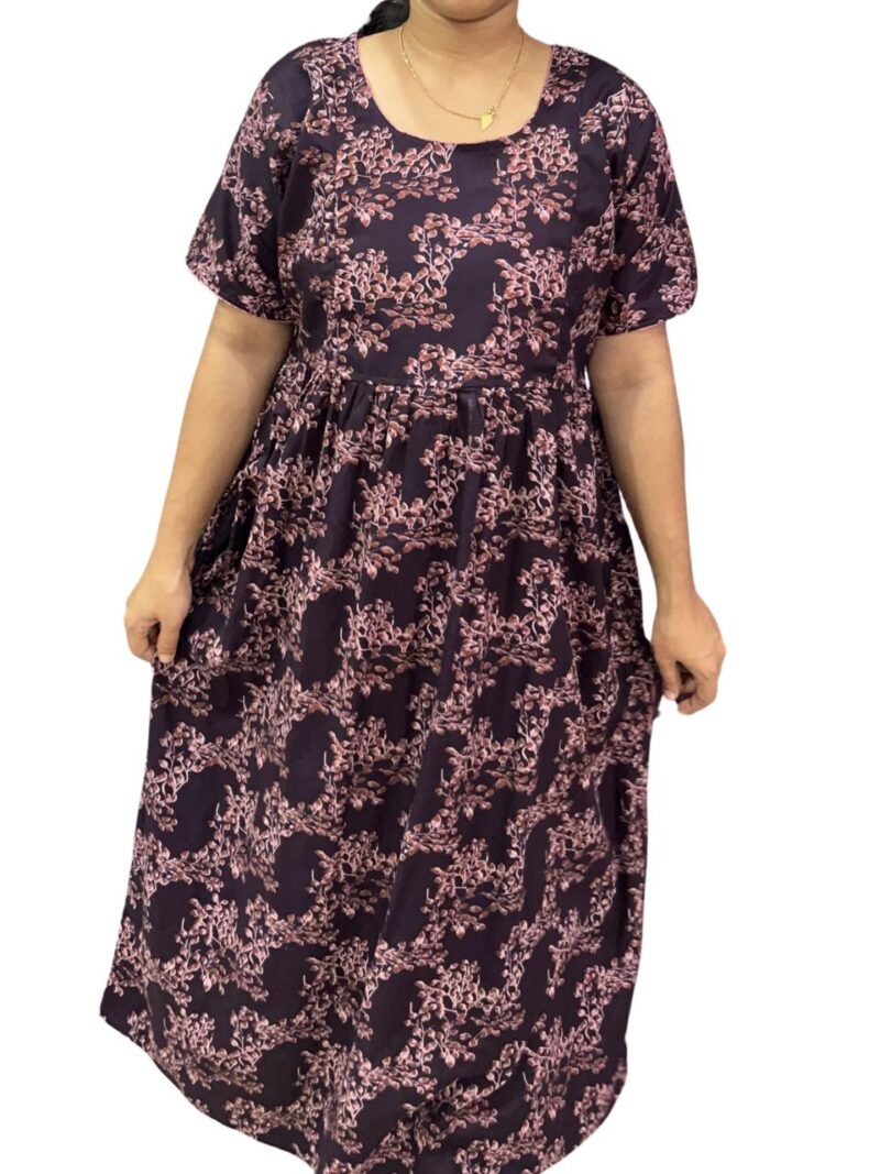 FEEDING FROCK WITH SIDE POCKET