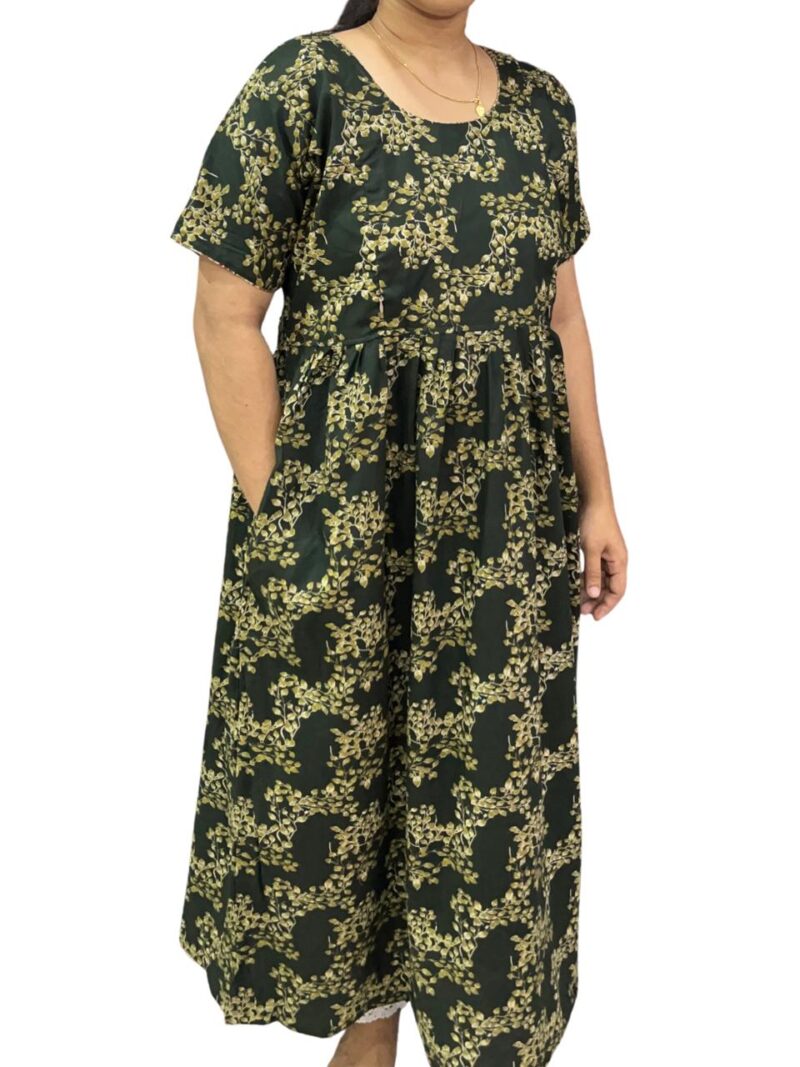 FEEDING FROCK WITH SIDE POCKET
