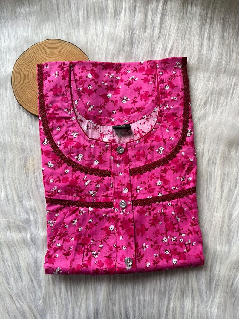 DOUBLE LACE  ZIP NIGHTY