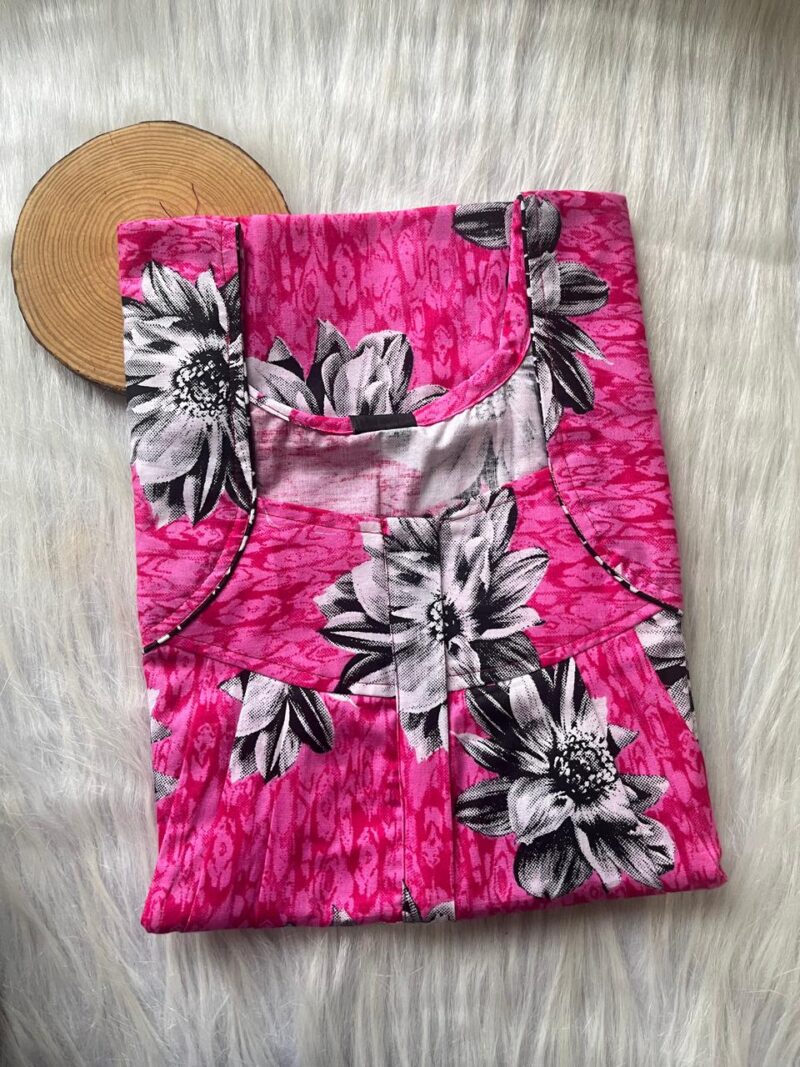 FRONT PLEATED ZIP NIGHTY