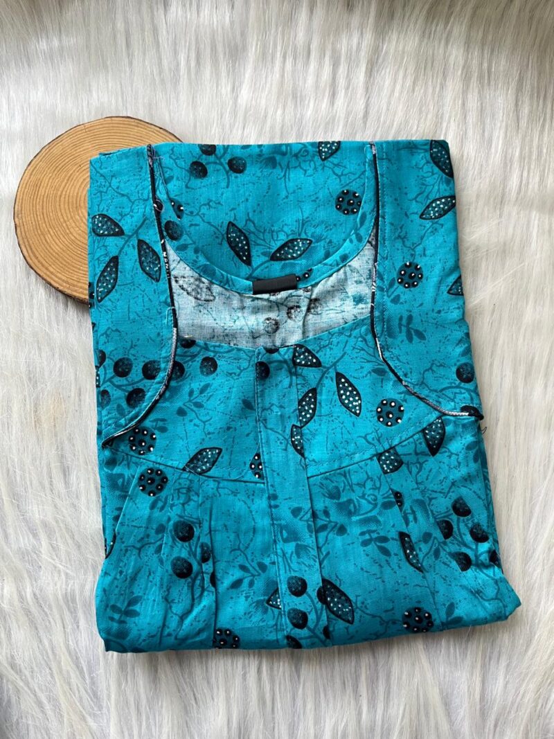 FRONT PLEATED ZIP NIGHTY